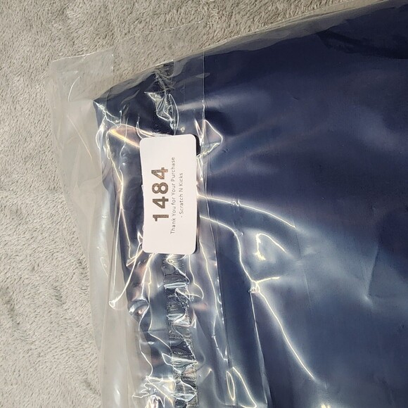 Vintage Nike Anorak Windbreaker Jacket Men's Size XL Blue Grey Athletic 80s - Picture 16 of 16